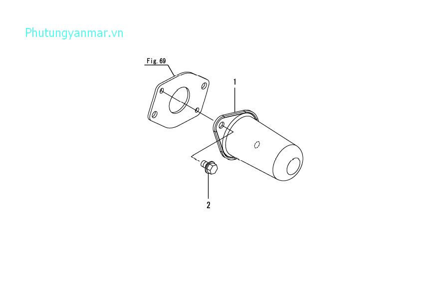 Vỏ trục PTO